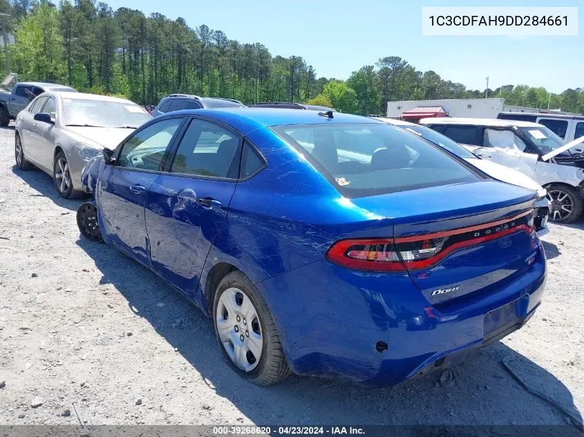 1C3CDFAH9DD284661 2013 Dodge Dart Aero