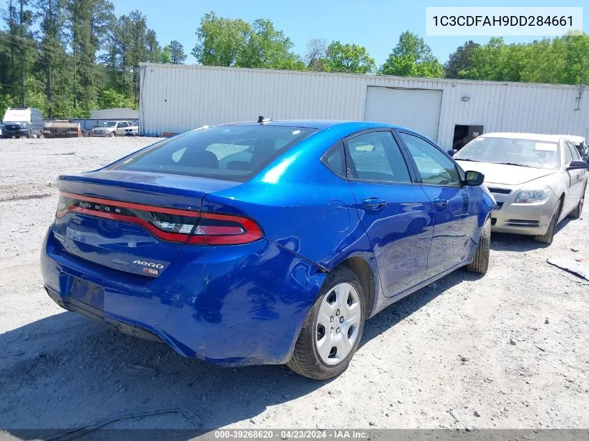 1C3CDFAH9DD284661 2013 Dodge Dart Aero