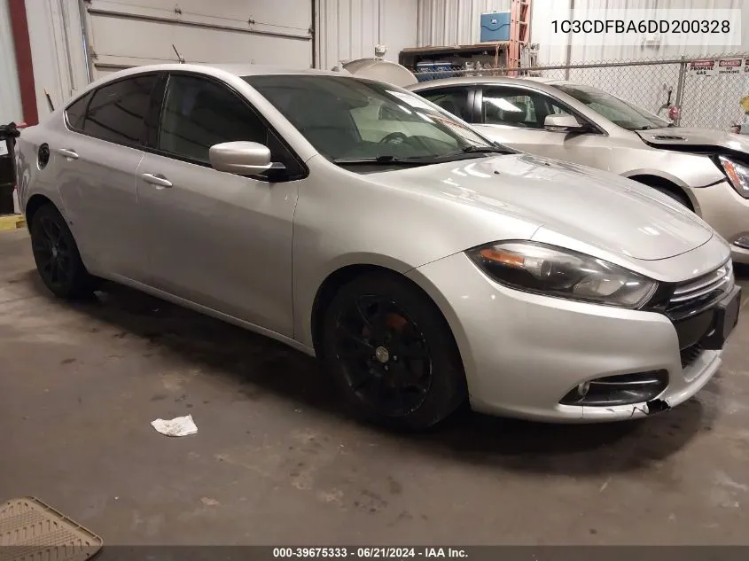 1C3CDFBA6DD200328 2013 Dodge Dart Rallye