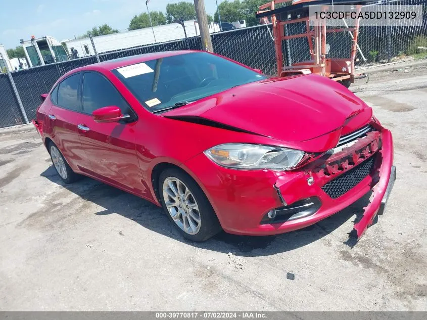 2013 Dodge Dart Limited VIN: 1C3CDFCA5DD132909 Lot: 39770817