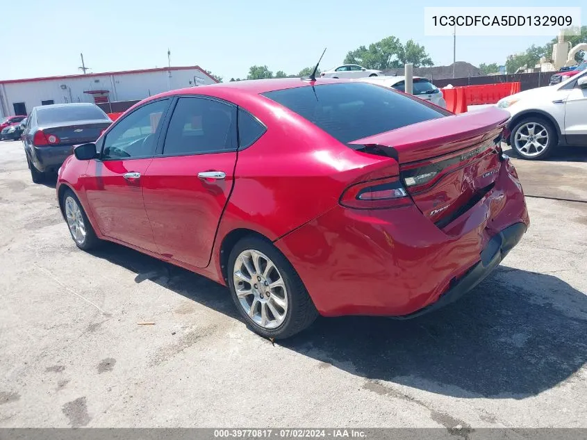 1C3CDFCA5DD132909 2013 Dodge Dart Limited