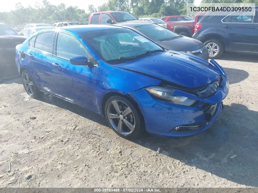 1C3CDFBA4DD309550 2013 Dodge Dart Sxt