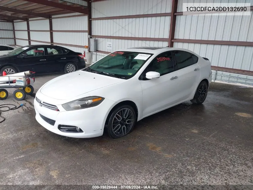 1C3CDFCA2DD132690 2013 Dodge Dart Limited