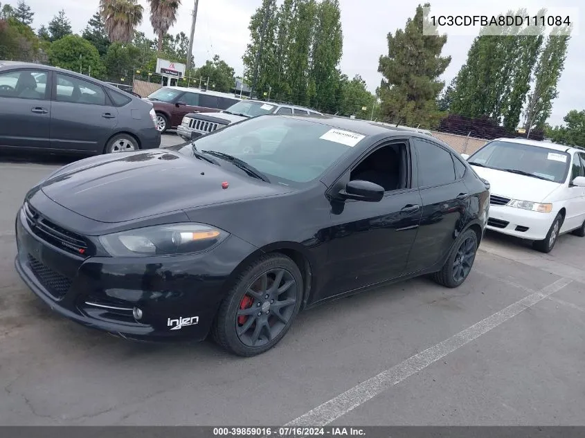 1C3CDFBA8DD111084 2013 Dodge Dart Rallye