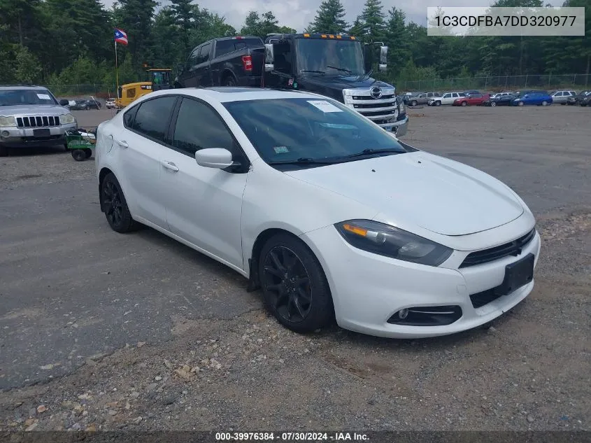 1C3CDFBA7DD320977 2013 Dodge Dart Sxt