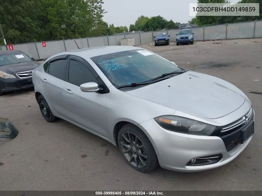 1C3CDFBH4DD149859 2013 Dodge Dart Rallye