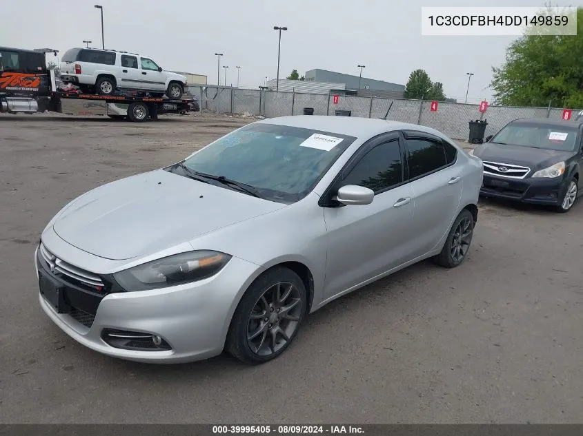 1C3CDFBH4DD149859 2013 Dodge Dart Rallye