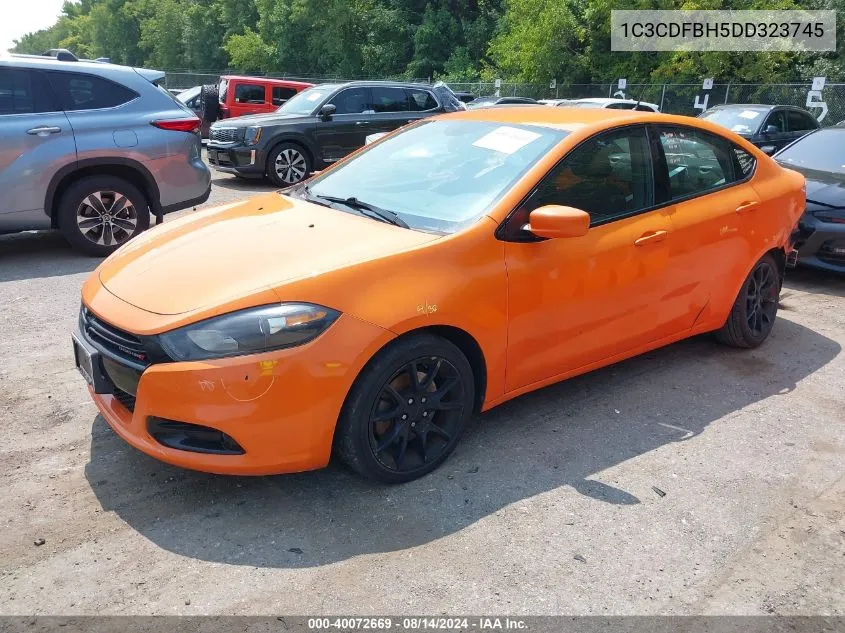 1C3CDFBH5DD323745 2013 Dodge Dart Sxt