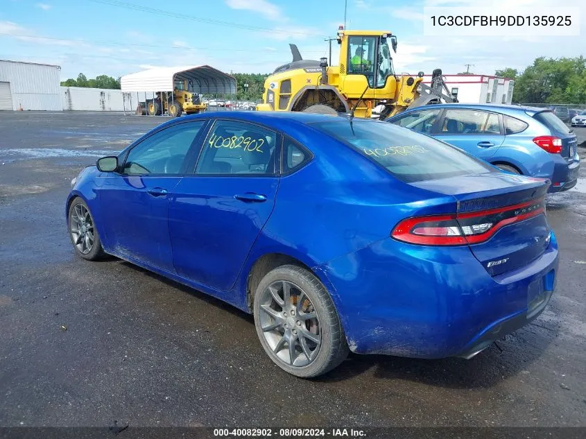 1C3CDFBH9DD135925 2013 Dodge Dart Rallye