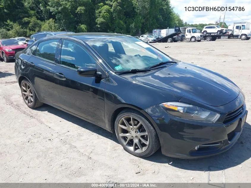 1C3CDFBH6DD154786 2013 Dodge Dart Rallye