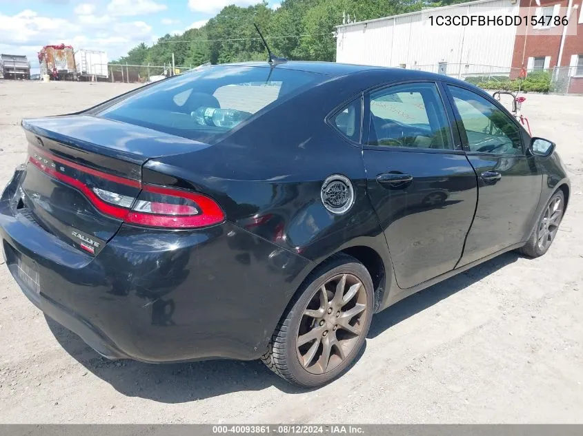 1C3CDFBH6DD154786 2013 Dodge Dart Rallye