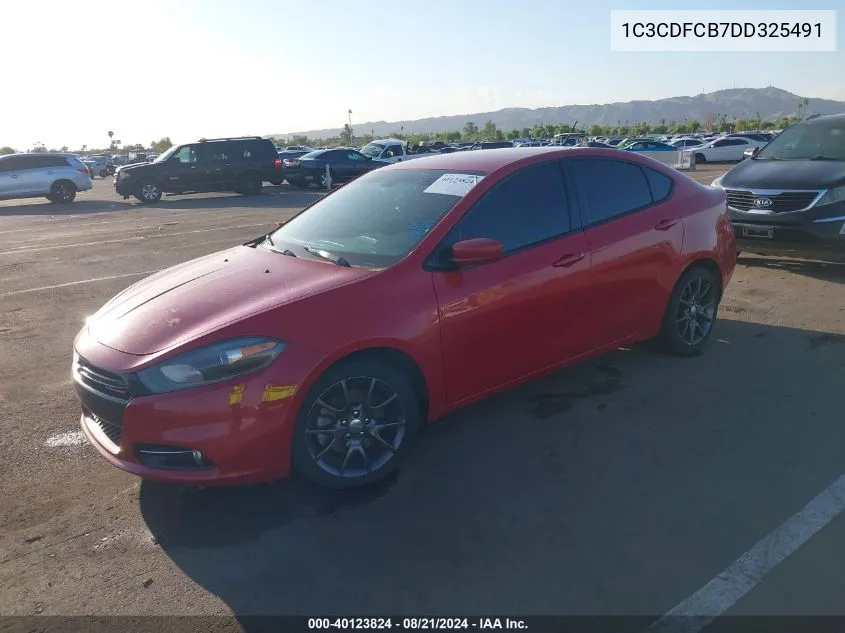 1C3CDFCB7DD325491 2013 Dodge Dart Gt