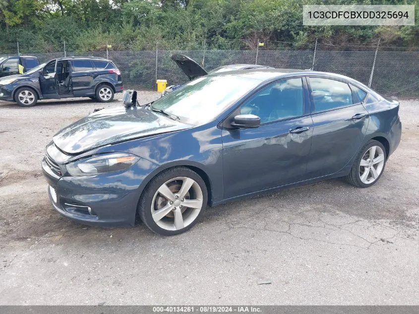 1C3CDFCBXDD325694 2013 Dodge Dart Gt