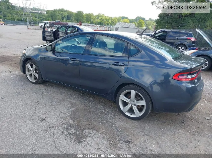 1C3CDFCBXDD325694 2013 Dodge Dart Gt