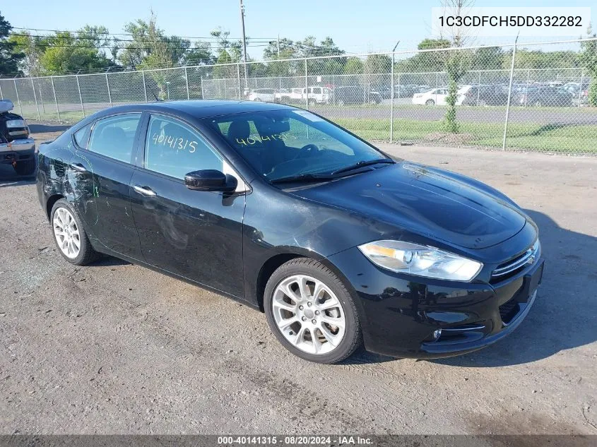 1C3CDFCH5DD332282 2013 Dodge Dart Limited/R/T