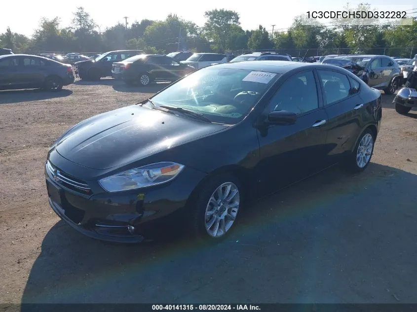 1C3CDFCH5DD332282 2013 Dodge Dart Limited/R/T