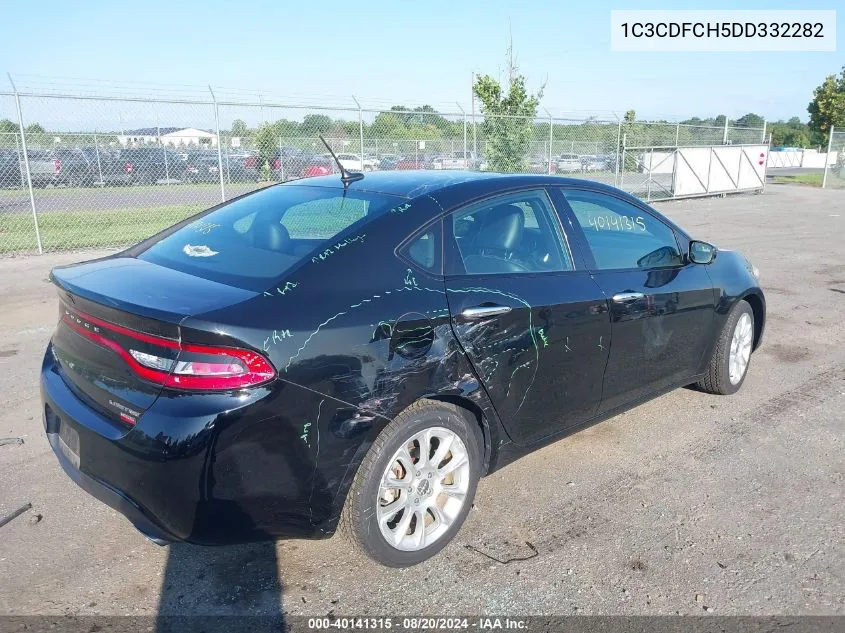 1C3CDFCH5DD332282 2013 Dodge Dart Limited/R/T