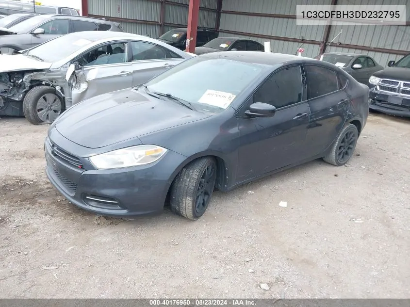 1C3CDFBH3DD232795 2013 Dodge Dart Sxt