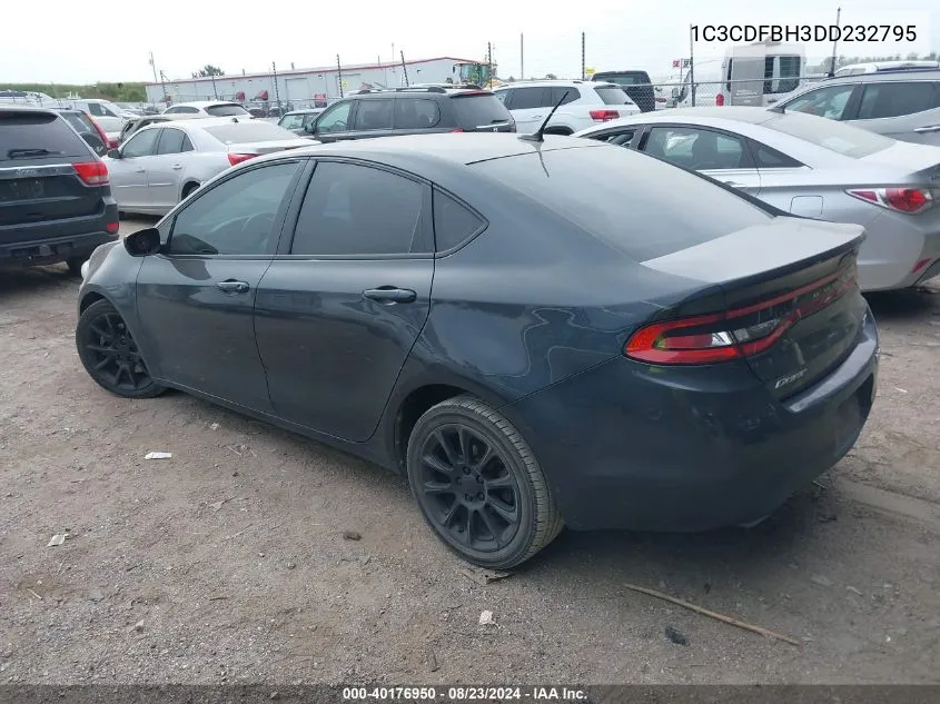 1C3CDFBH3DD232795 2013 Dodge Dart Sxt