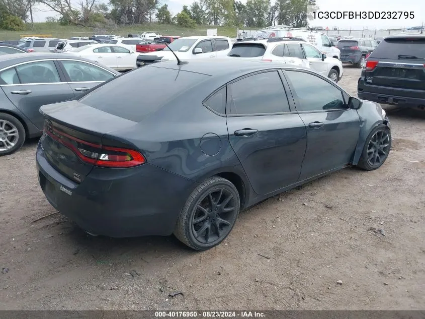 1C3CDFBH3DD232795 2013 Dodge Dart Sxt