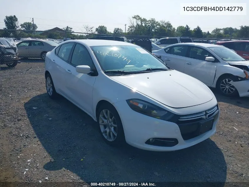 1C3CDFBH4DD142779 2013 Dodge Dart Rallye