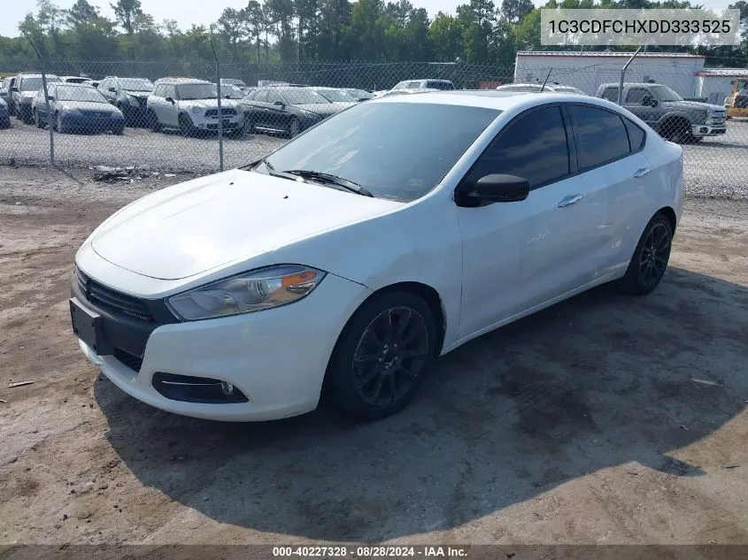 1C3CDFCHXDD333525 2013 Dodge Dart Limited