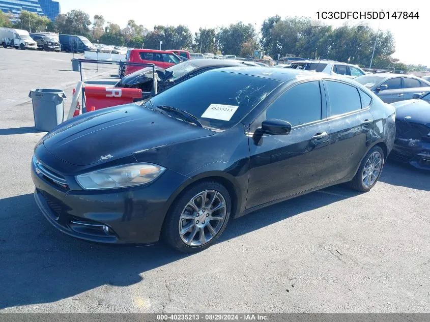 1C3CDFCH5DD147844 2013 Dodge Dart Limited