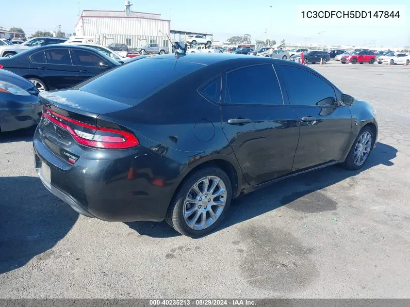 1C3CDFCH5DD147844 2013 Dodge Dart Limited