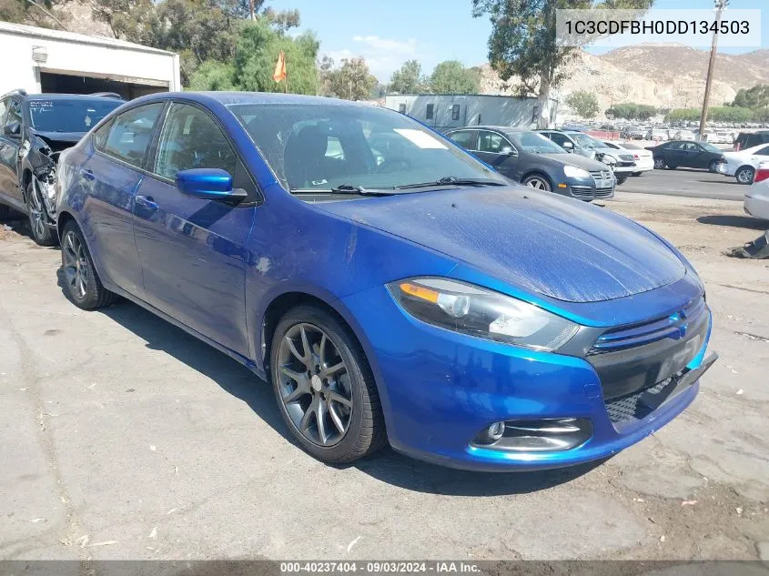 2013 Dodge Dart Rallye VIN: 1C3CDFBH0DD134503 Lot: 40237404