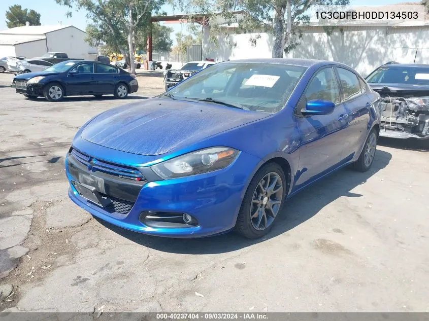 1C3CDFBH0DD134503 2013 Dodge Dart Rallye