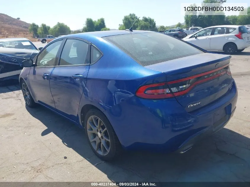 1C3CDFBH0DD134503 2013 Dodge Dart Rallye