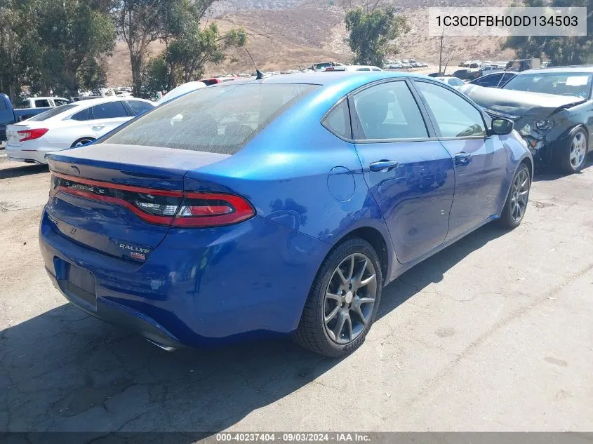 1C3CDFBH0DD134503 2013 Dodge Dart Rallye