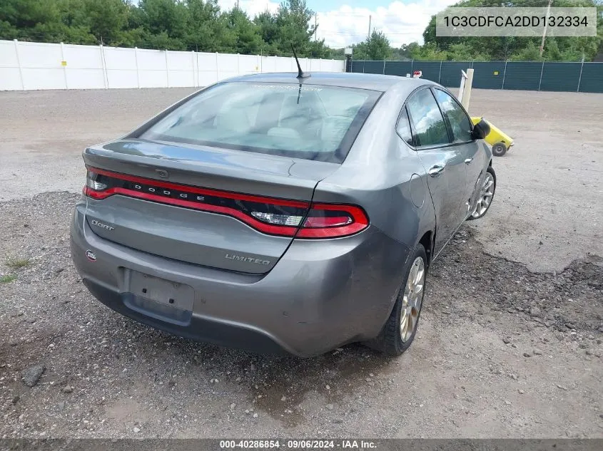 2013 Dodge Dart Limited VIN: 1C3CDFCA2DD132334 Lot: 40286854