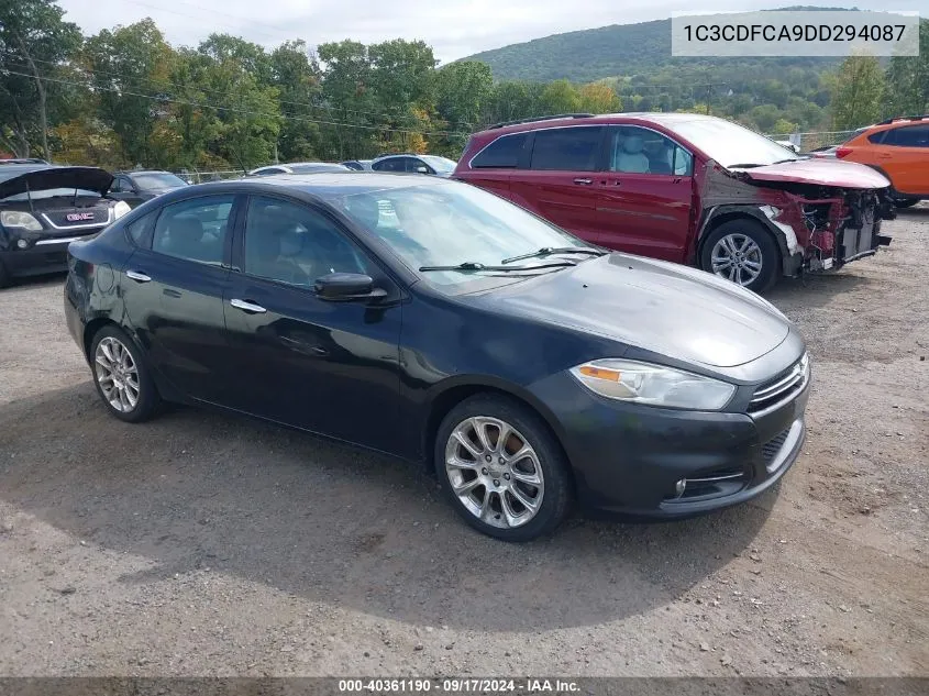 2013 Dodge Dart Limited VIN: 1C3CDFCA9DD294087 Lot: 40361190