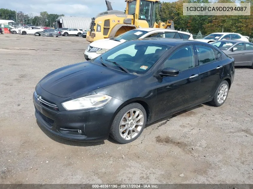 2013 Dodge Dart Limited VIN: 1C3CDFCA9DD294087 Lot: 40361190