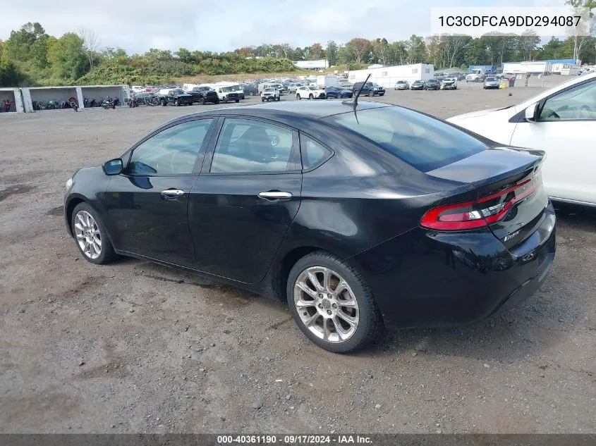 2013 Dodge Dart Limited VIN: 1C3CDFCA9DD294087 Lot: 40361190