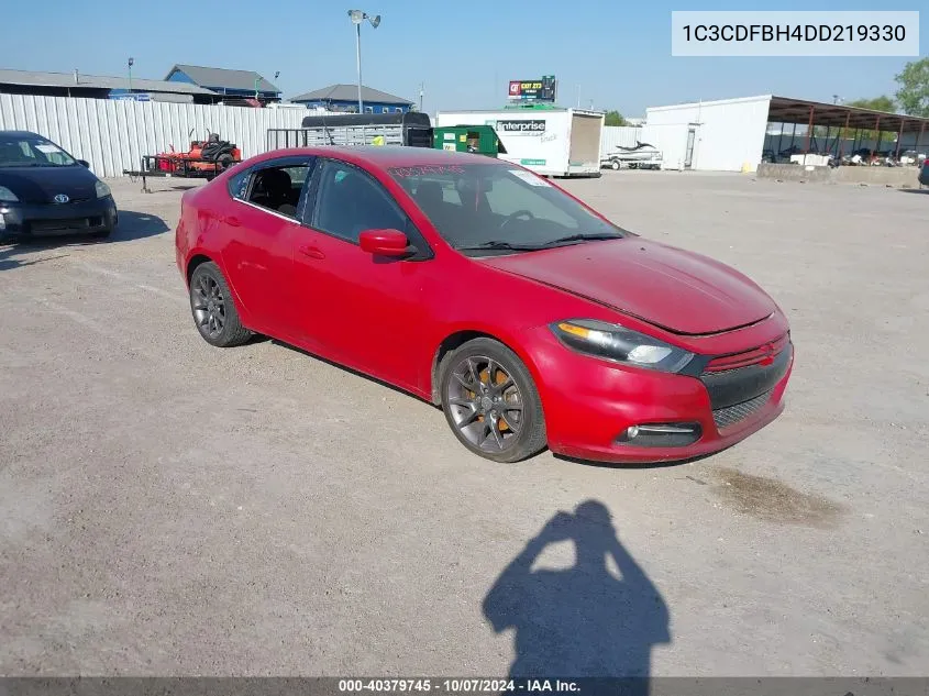 1C3CDFBH4DD219330 2013 Dodge Dart Sxt