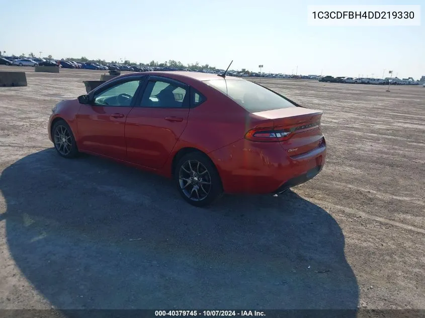 1C3CDFBH4DD219330 2013 Dodge Dart Sxt