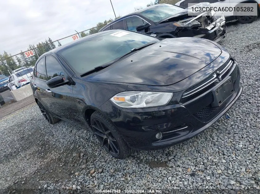 2013 Dodge Dart Limited VIN: 1C3CDFCA6DD105282 Lot: 40467949