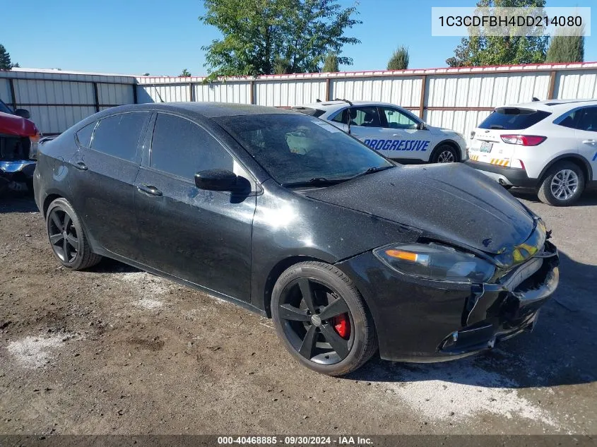 2013 Dodge Dart Sxt VIN: 1C3CDFBH4DD214080 Lot: 40468885