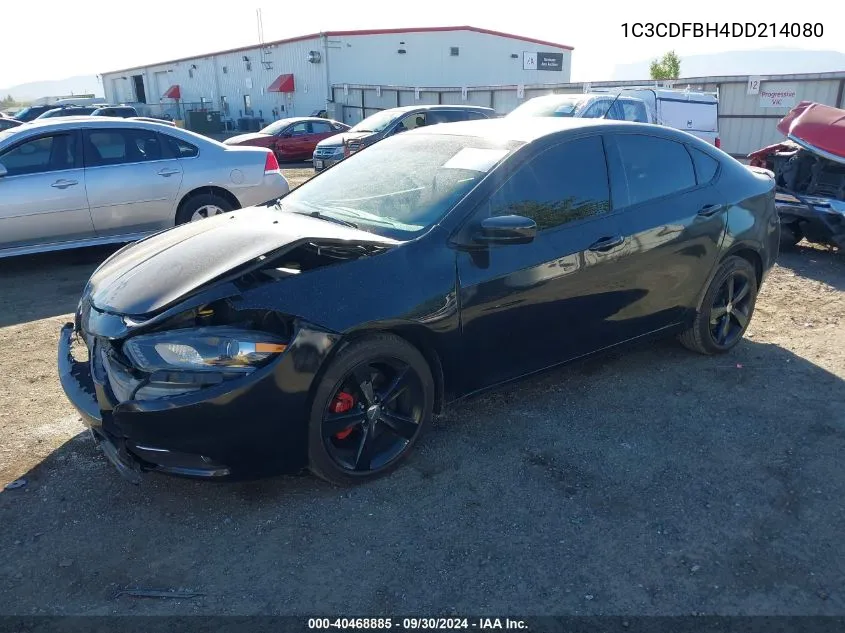 2013 Dodge Dart Sxt VIN: 1C3CDFBH4DD214080 Lot: 40468885