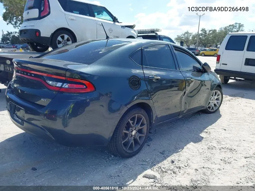 1C3CDFBA9DD266498 2013 Dodge Dart Sxt