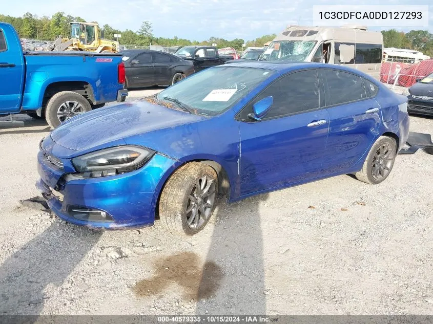 1C3CDFCA0DD127293 2013 Dodge Dart Limited