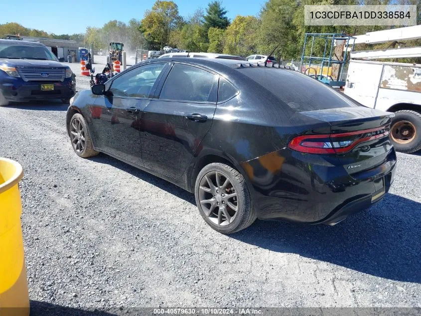 1C3CDFBA1DD338584 2013 Dodge Dart Sxt/Rallye