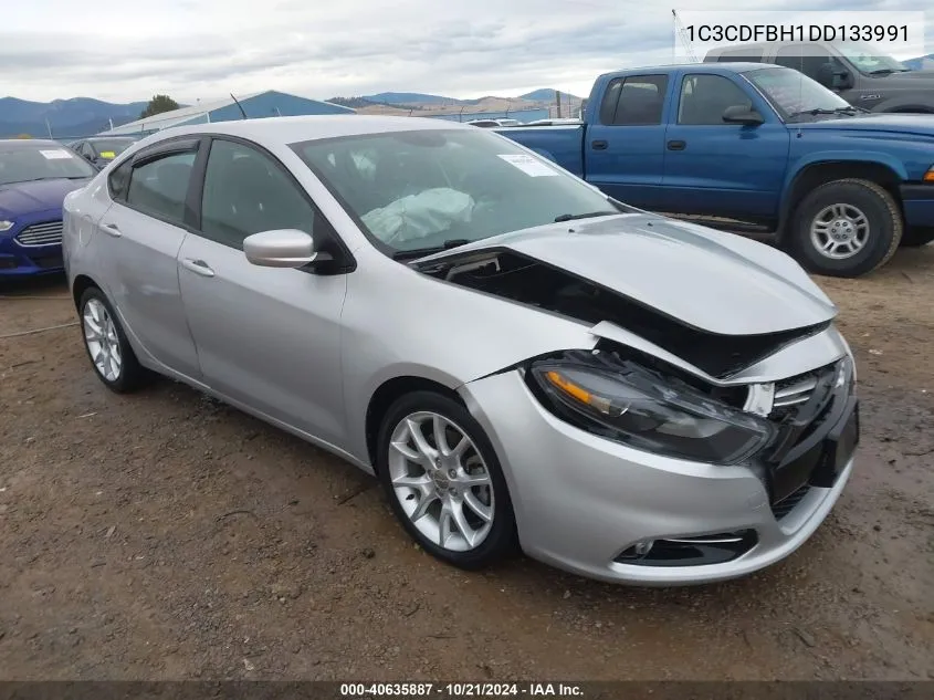 1C3CDFBH1DD133991 2013 Dodge Dart Rallye