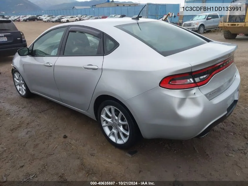 1C3CDFBH1DD133991 2013 Dodge Dart Rallye