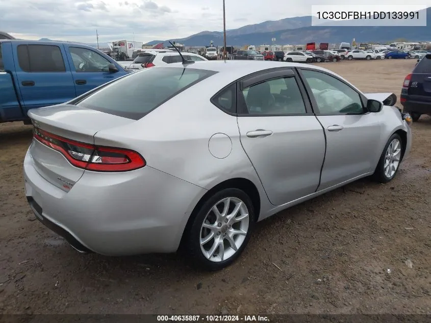 1C3CDFBH1DD133991 2013 Dodge Dart Rallye