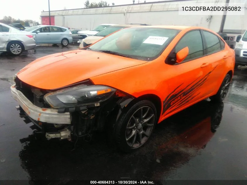 2013 Dodge Dart Sxt VIN: 1C3CDFBA2DD295082 Lot: 40684313