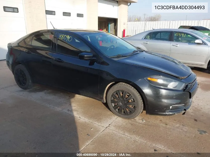 1C3CDFBA4DD304493 2013 Dodge Dart Sxt