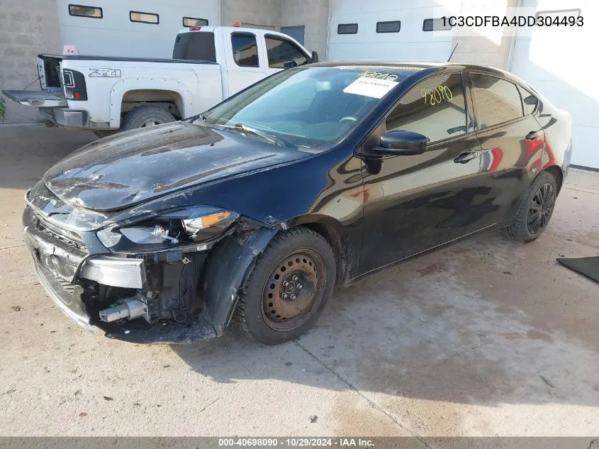 1C3CDFBA4DD304493 2013 Dodge Dart Sxt